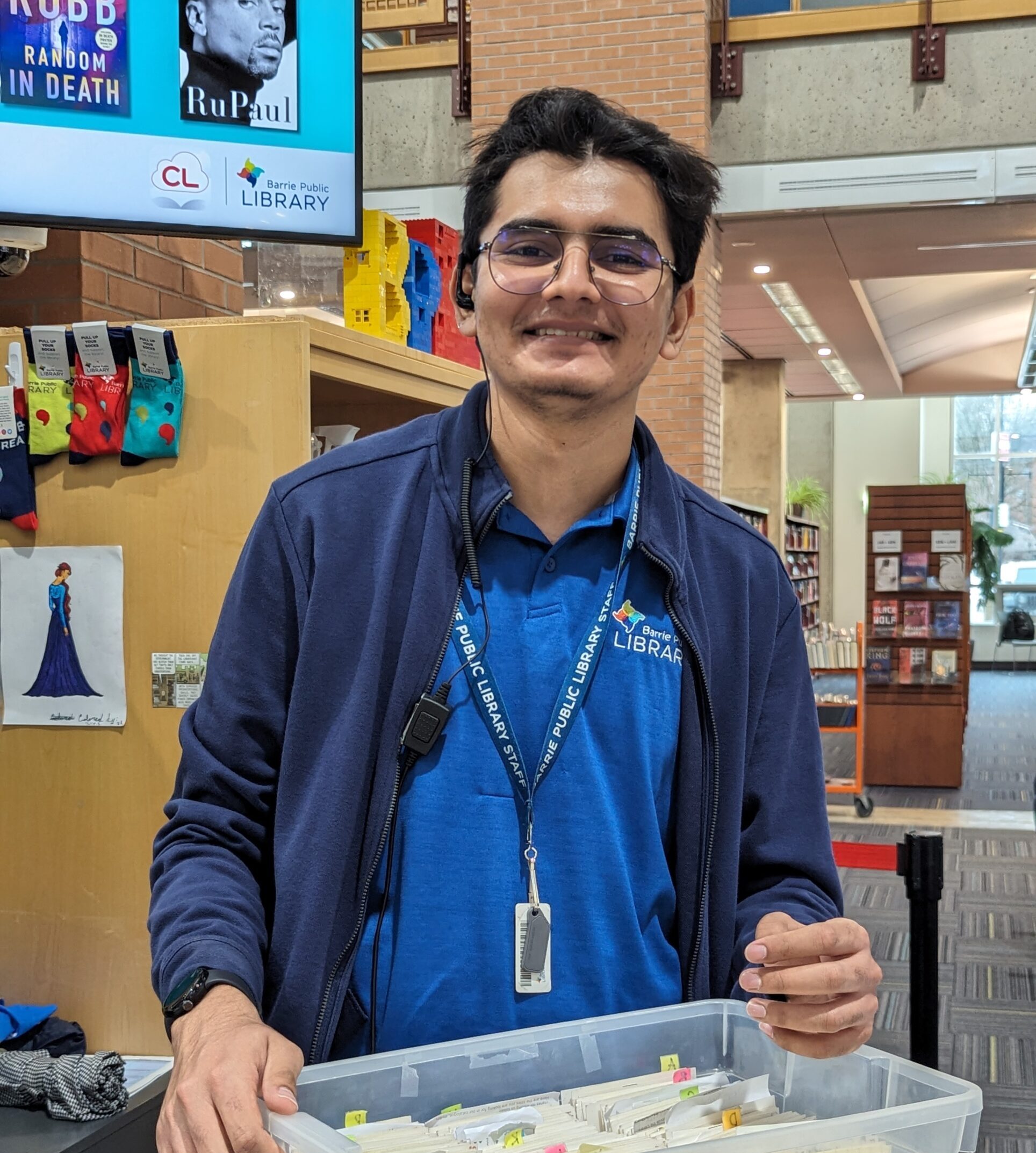 Library STEM session