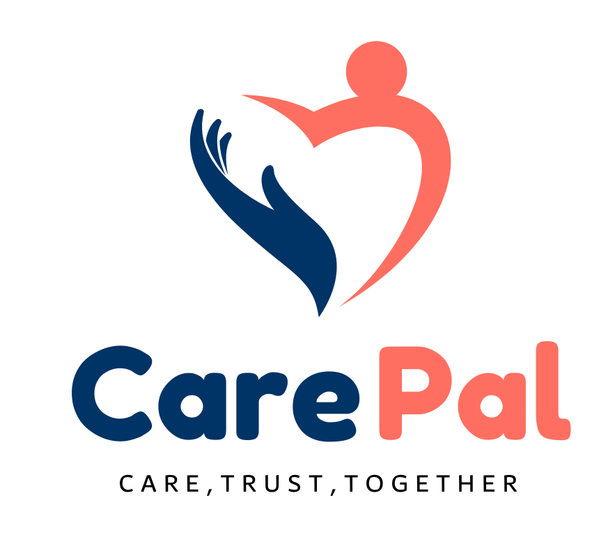 CarePal product cover image showing the AI wellness companion concept